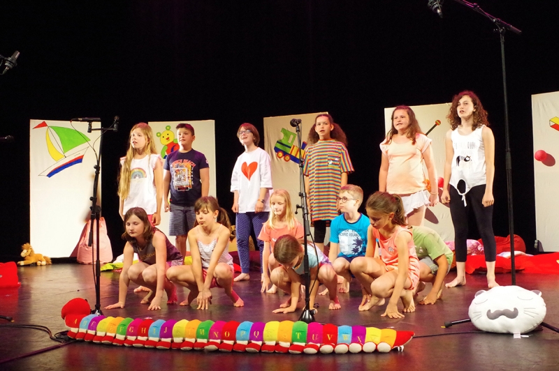 Spectacle musical de l'école de musique