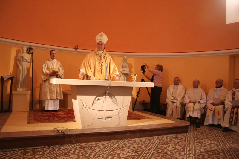 Célébration à l'église