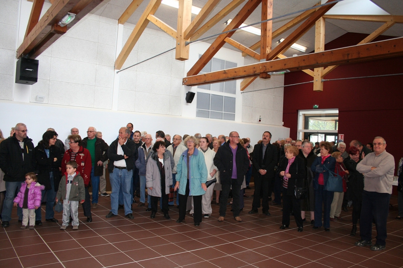 Inauguration de la salle F. Léger