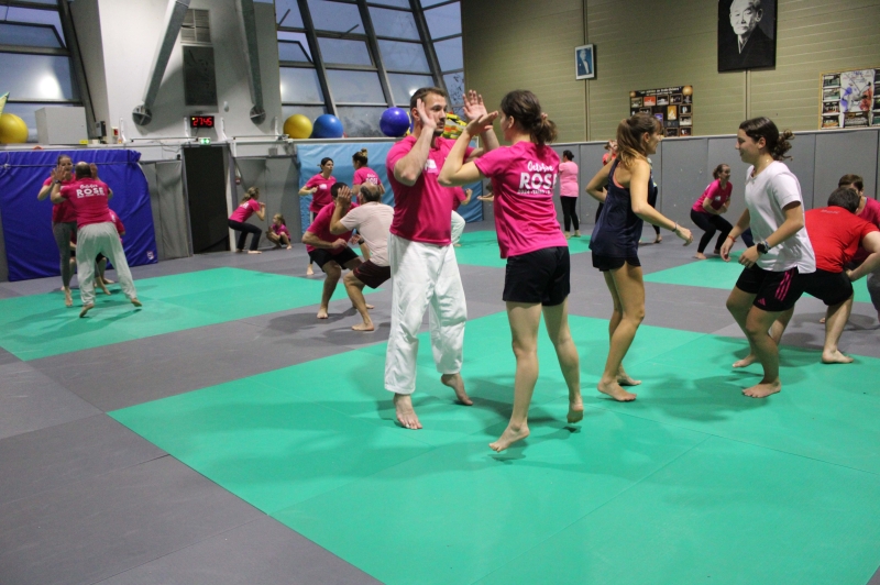 La ville en rose - Judo