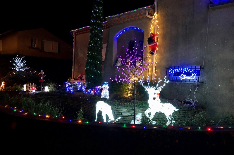 Concours des illuminations de Noël