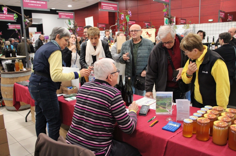 Salon des vins 2024