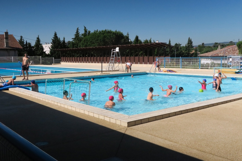 Sortie piscine pour l'école Joliot-Curie