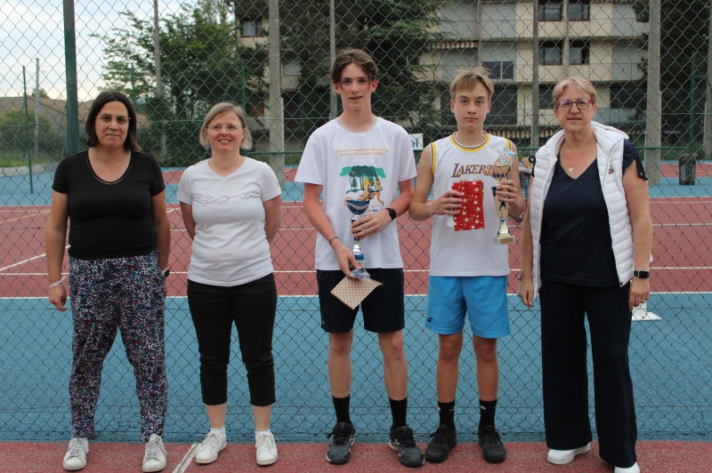 Portes ouvertes au tennis