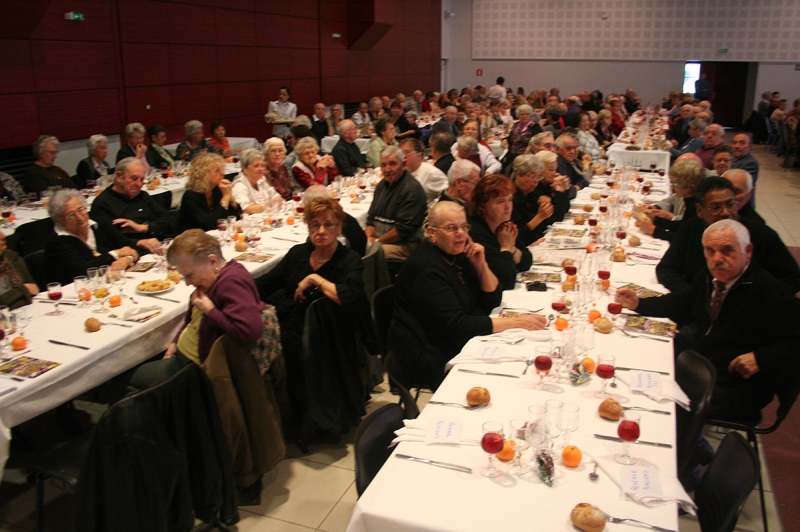 Repas des anciens