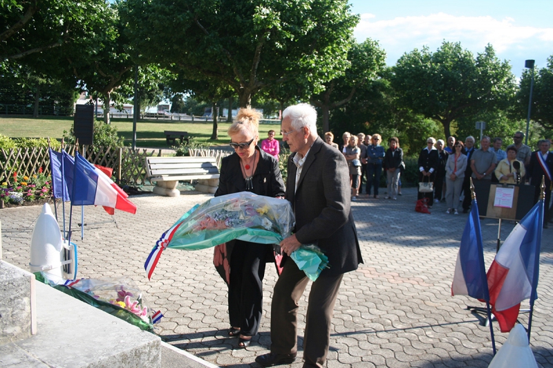 Commémoration en mémoire au CNR