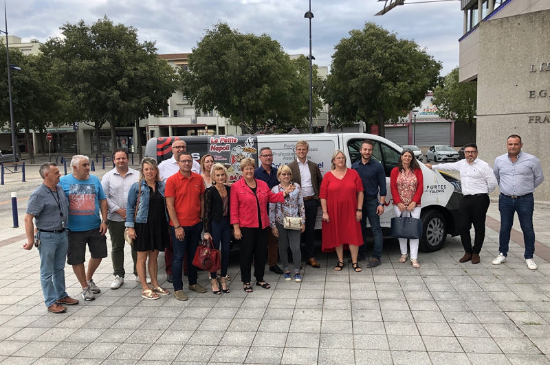 Le nouveau minibus des associations