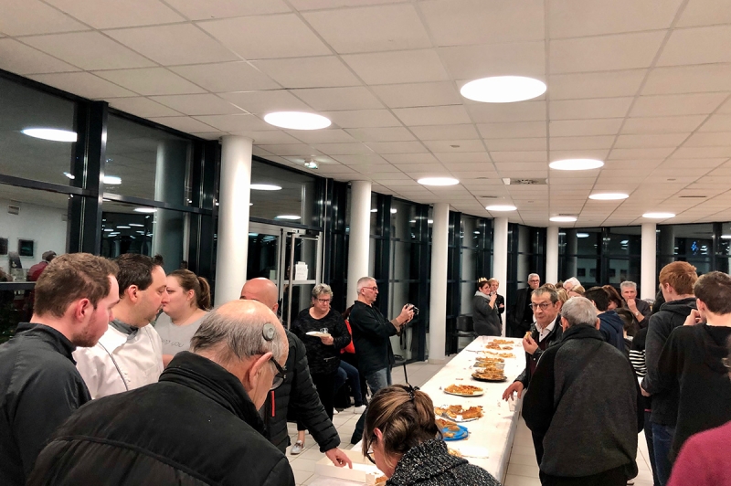 Concours de galette du conseil de quartier ouest