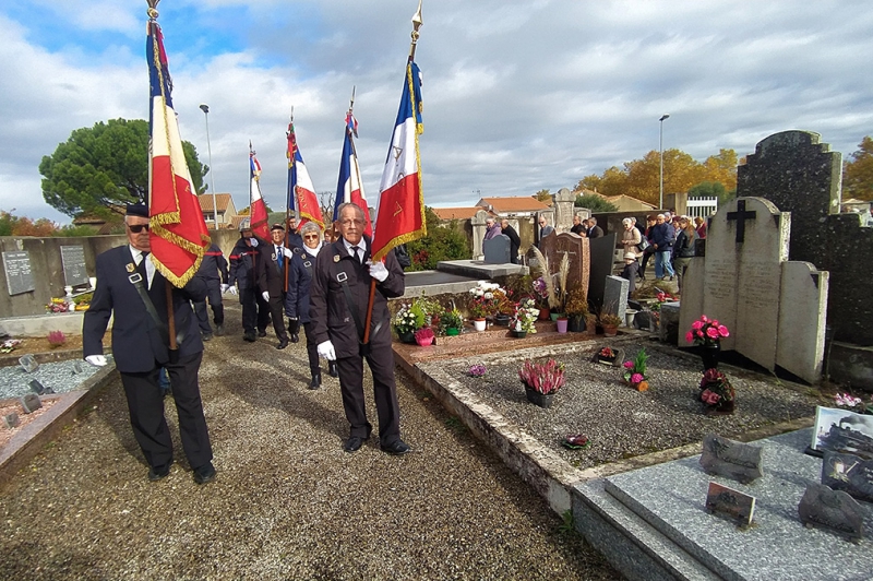 Hommage aux défunts