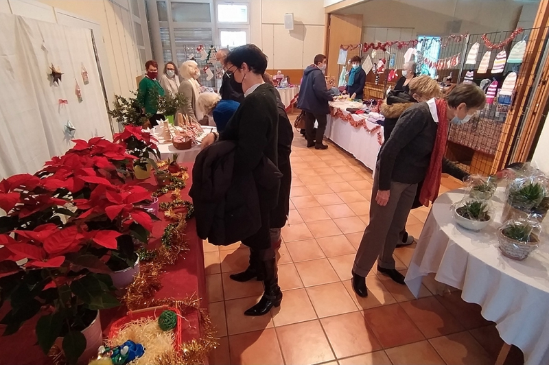 Marché de Noël du temple