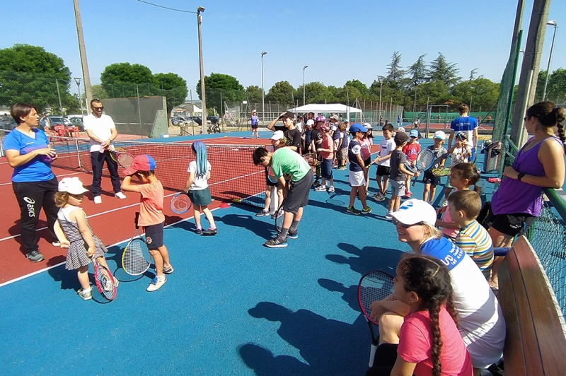 Portes ouvertes au club de tennis