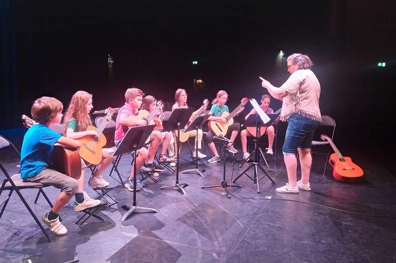 Audition de l'école de musique