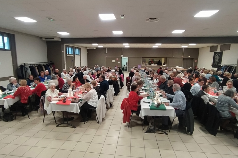 Repas de Noël du  club Croizat