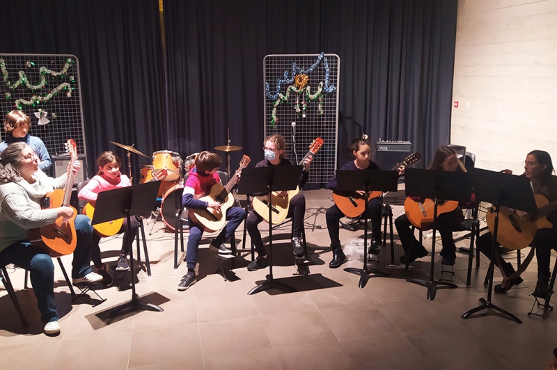 Concert de l'école de musique