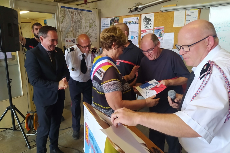 Journée nationale des Sapeurs-pompiers