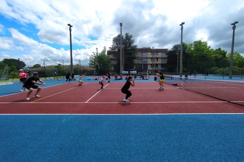 Portes ouvertes au tennis