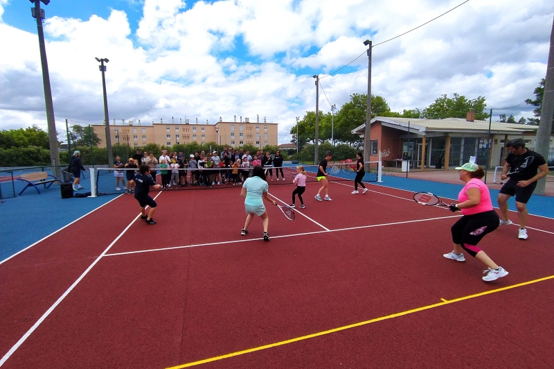 Portes ouvertes au tennis