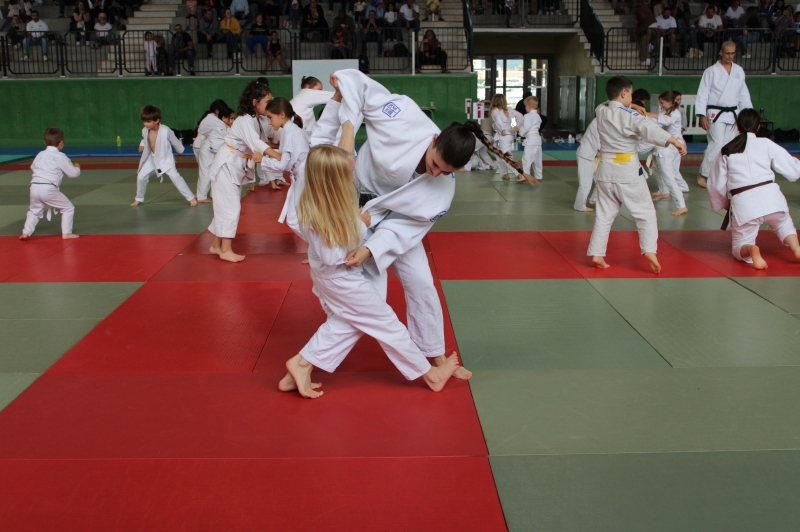 Les valeurs du judo