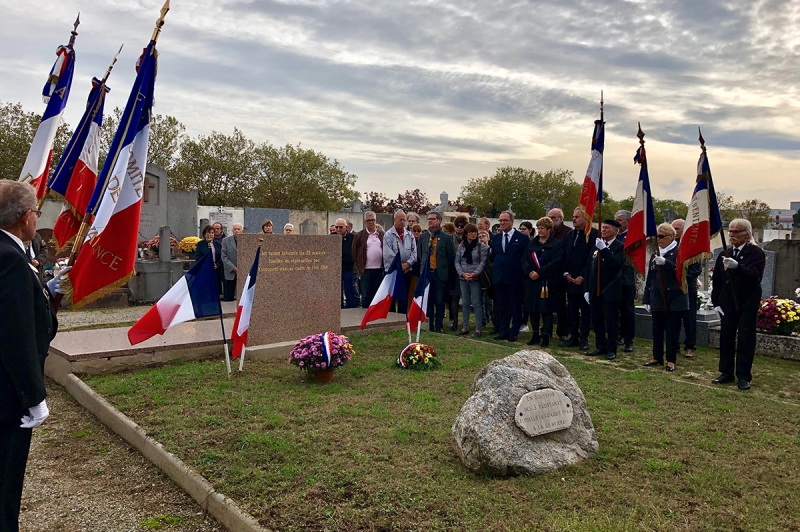 Hommage aux défunts