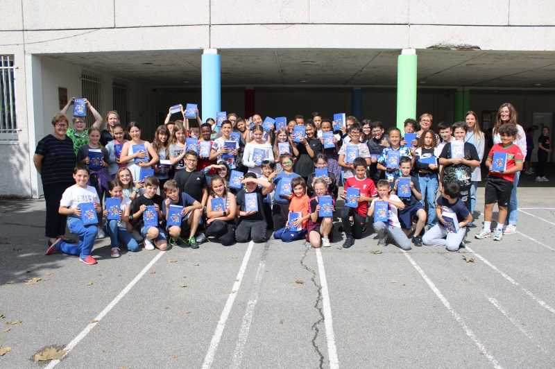 Remise des dictionnaires, une tradition