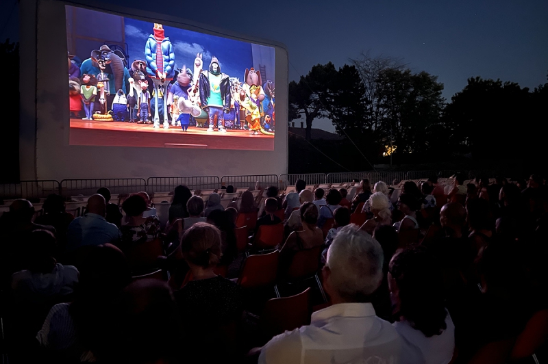 Cinéma en plein-air