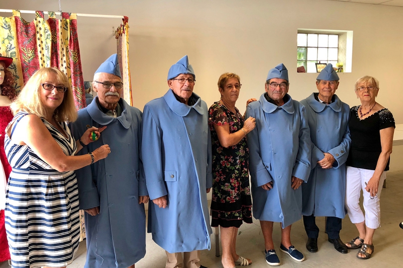 Confection de tenues militaire pour les 100 ans de l'armistice