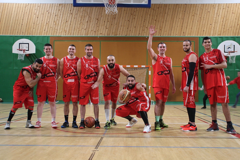 Equipe de basket ball