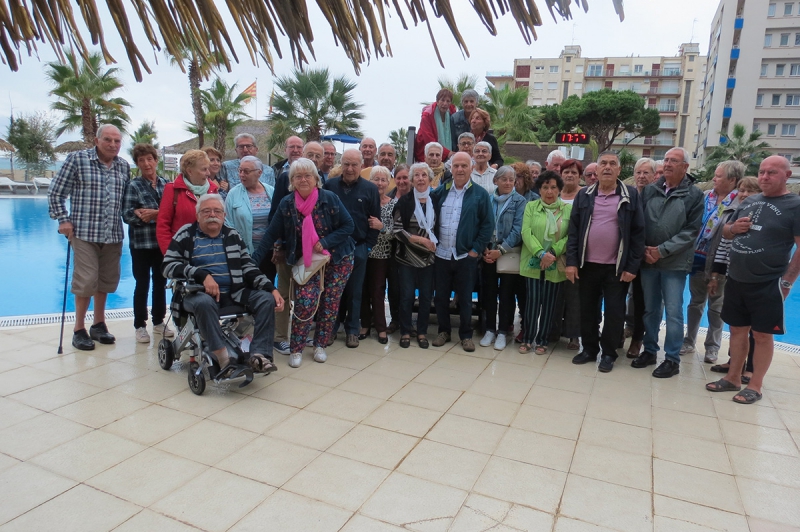 Club Croizat : voyage en Espagne