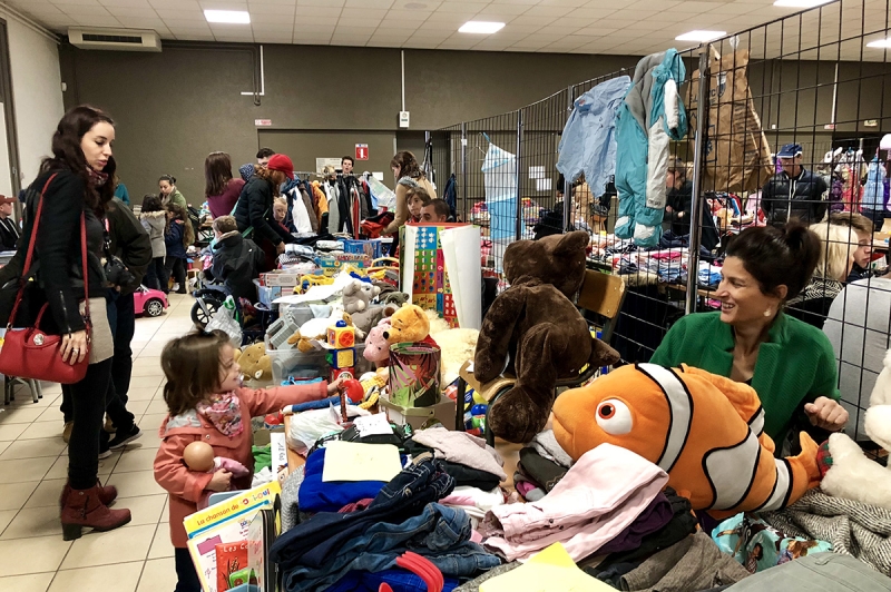 Bourse aux jouets du Twirling bâton