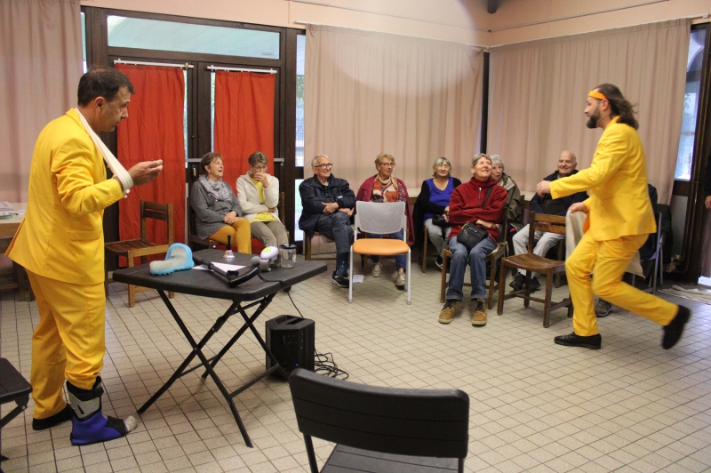 Semaine Bleue Tout : conférence gesticulée