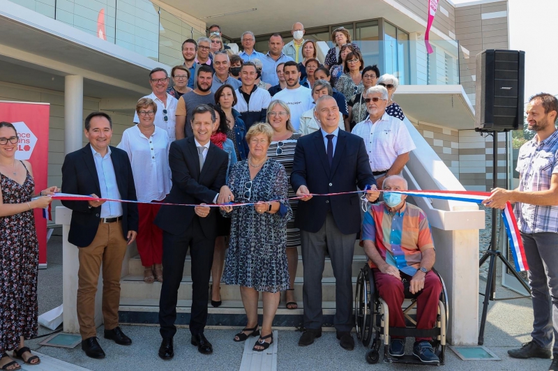 Inauguration de la piscine