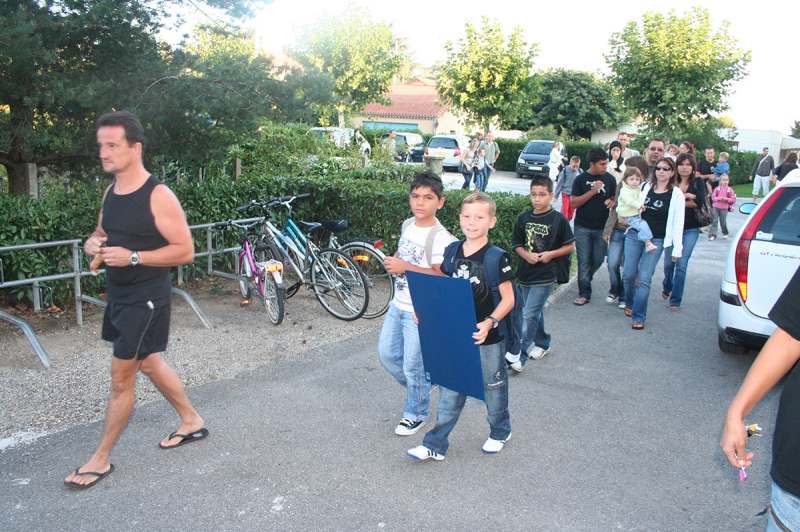 Rentrée des classes à l'école Joliot-Curie