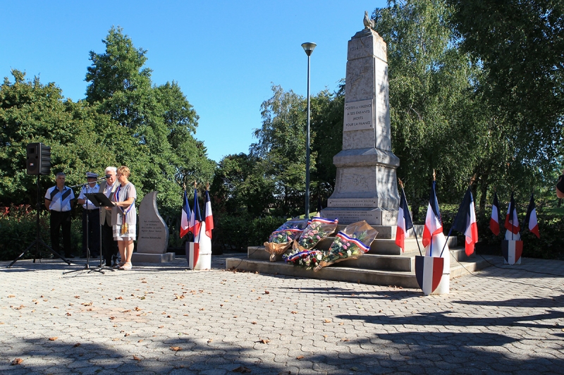 Commémoration de la libération de la ville