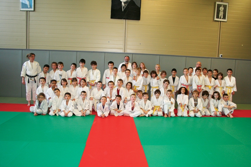 Club de judo : enfants