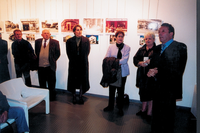 Exposition sur le commerce portois