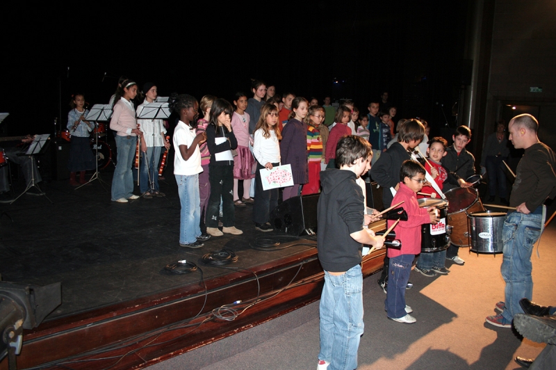 Concert de l'école de musique