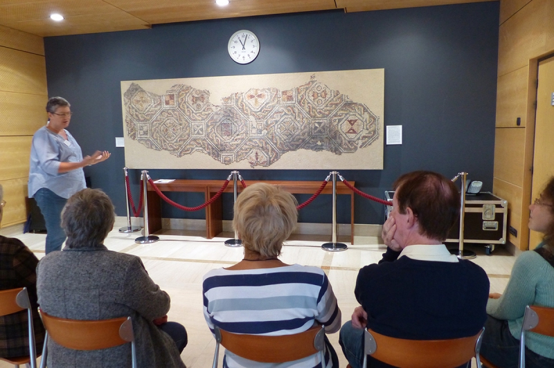 Conférence sur la mosaïque gallo-romaine pour la journée du patrimoine