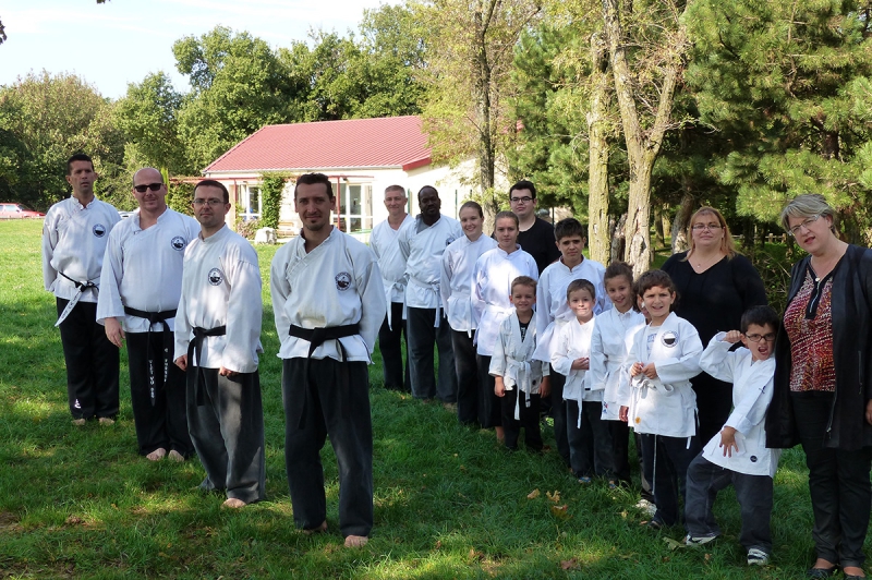 Stage de rentrée du viet vu dao