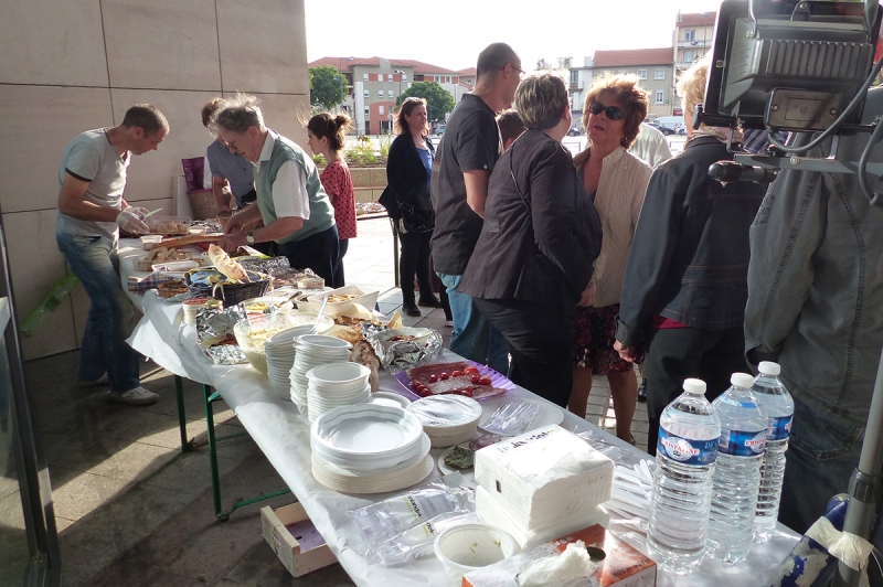 Repas du conseil de quartier centre