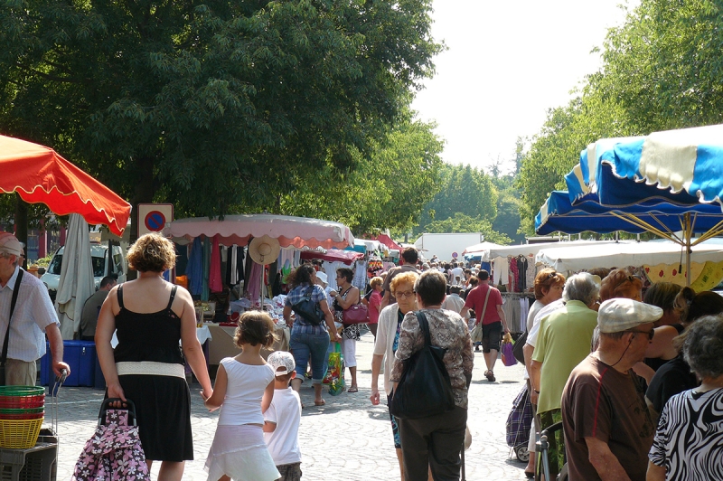 Le marché