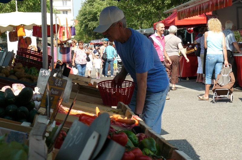 Le marché