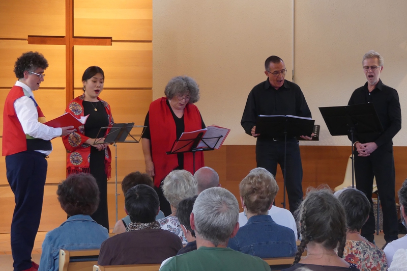 Concert au temple