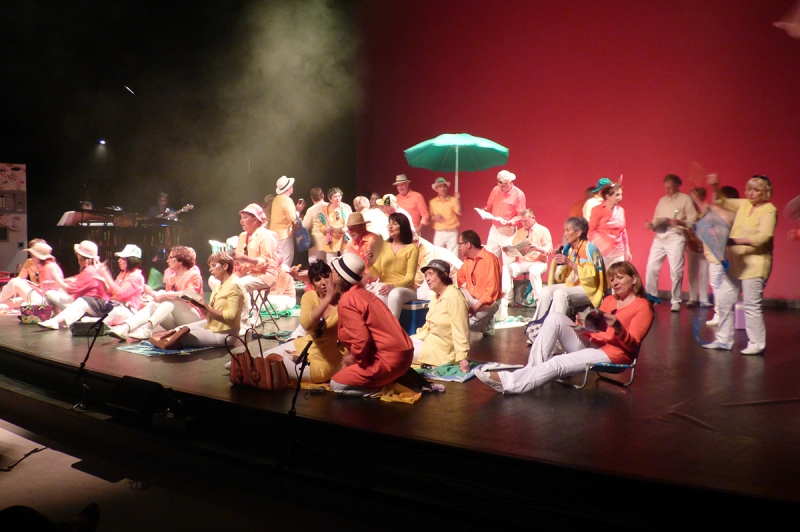 Spectacle de la chorale Cantavioure