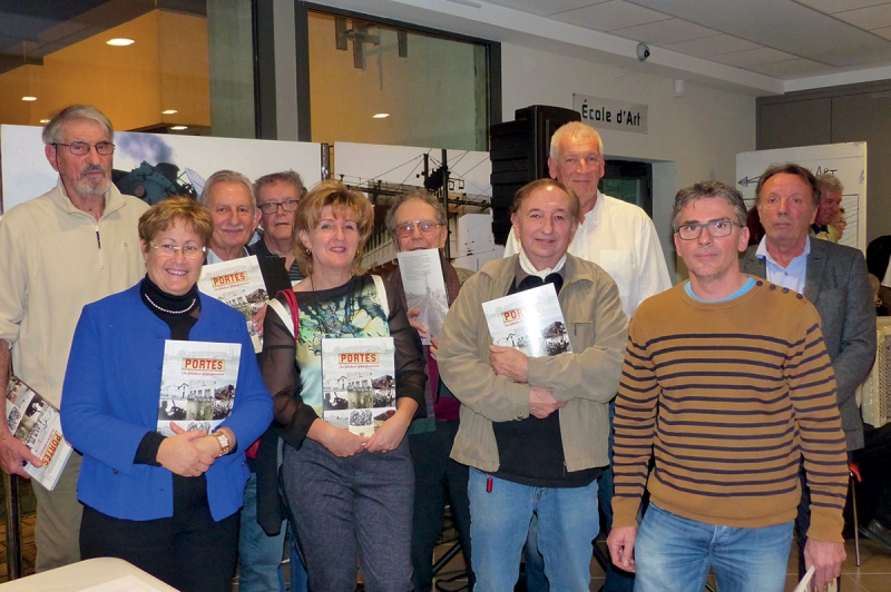 Sortie du livre : Portes,  une fabuleuse épopée ferroviaire