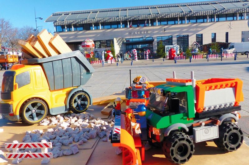 Jouets de travaux