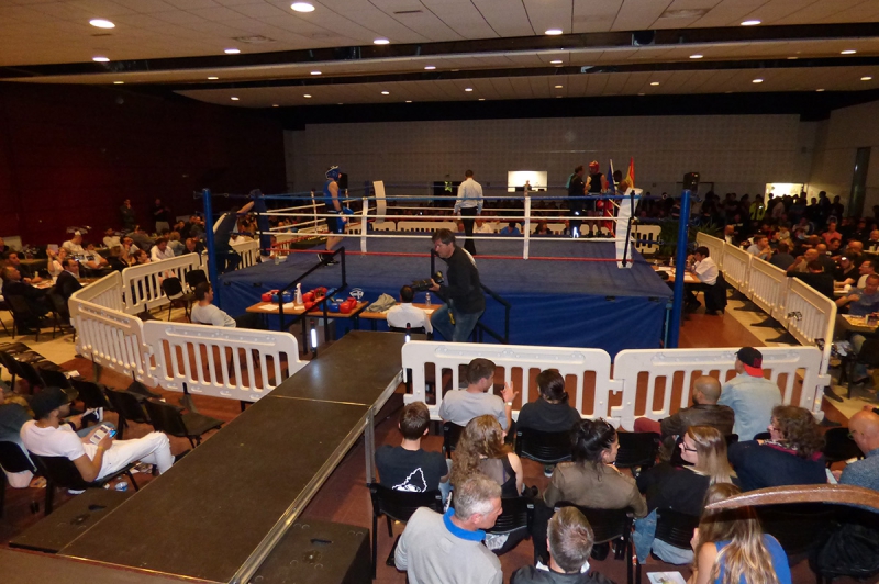 Tournoi de boxe