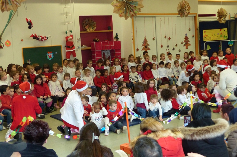 Chorale de l'école maternelle Voltaire