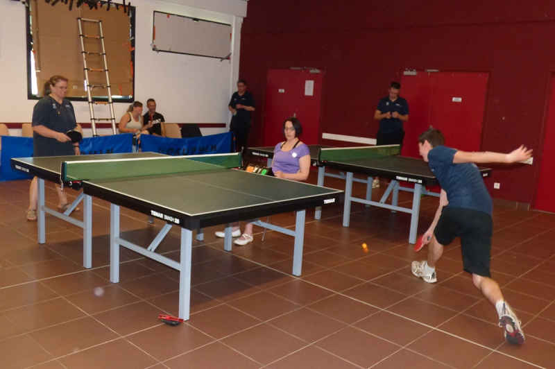 Tournoi de tennis  de table