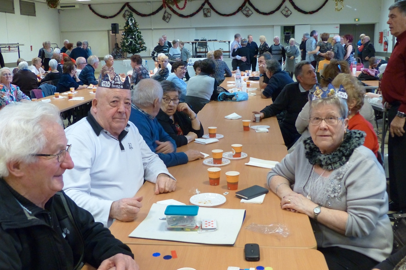 Galette des rois du club Croizat