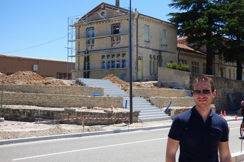 Travaux  à la maison des associations